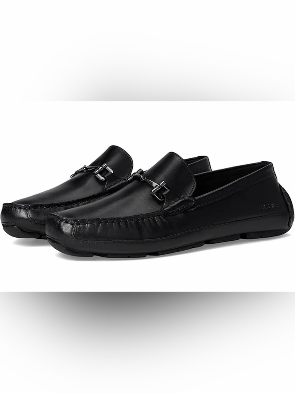 Cole Haan Wyatt Bit Driver Shoes Mens 10.5M Loafers Slip On Casual Comfort Black